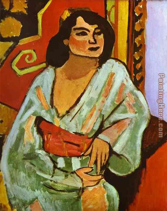 Henri Matisse The Algerian Woman